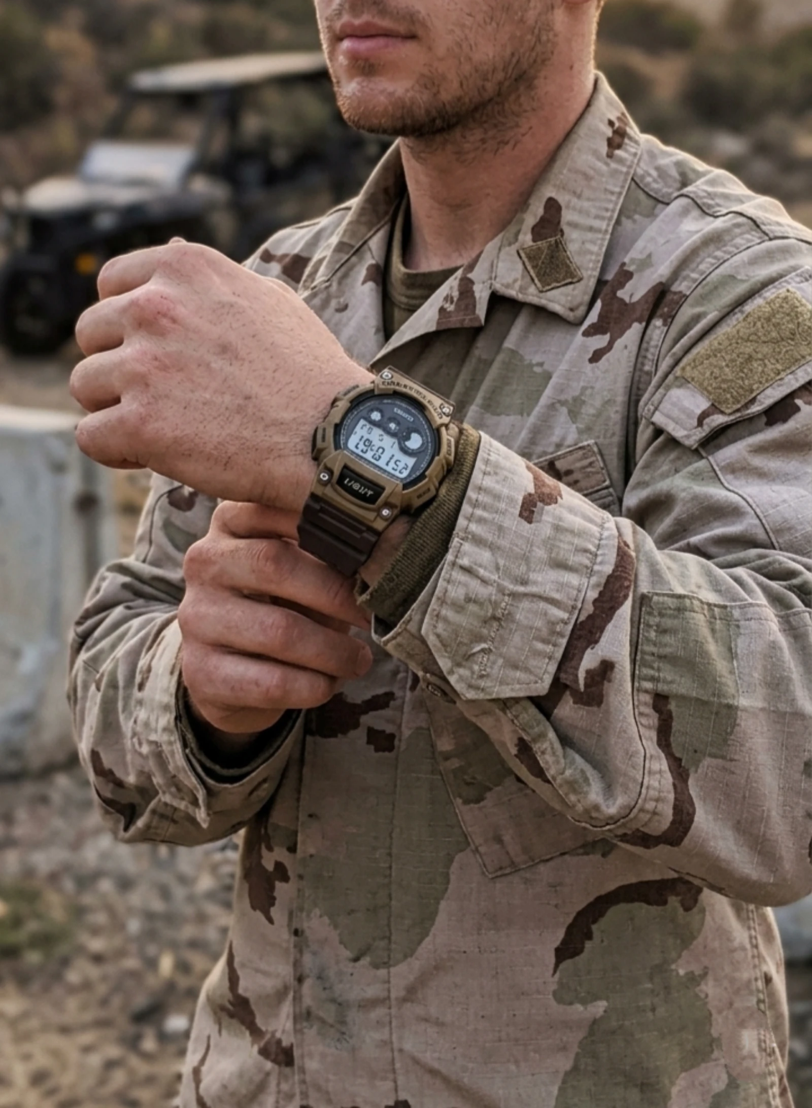 Casio W-735H-5AV bruin – photo 6